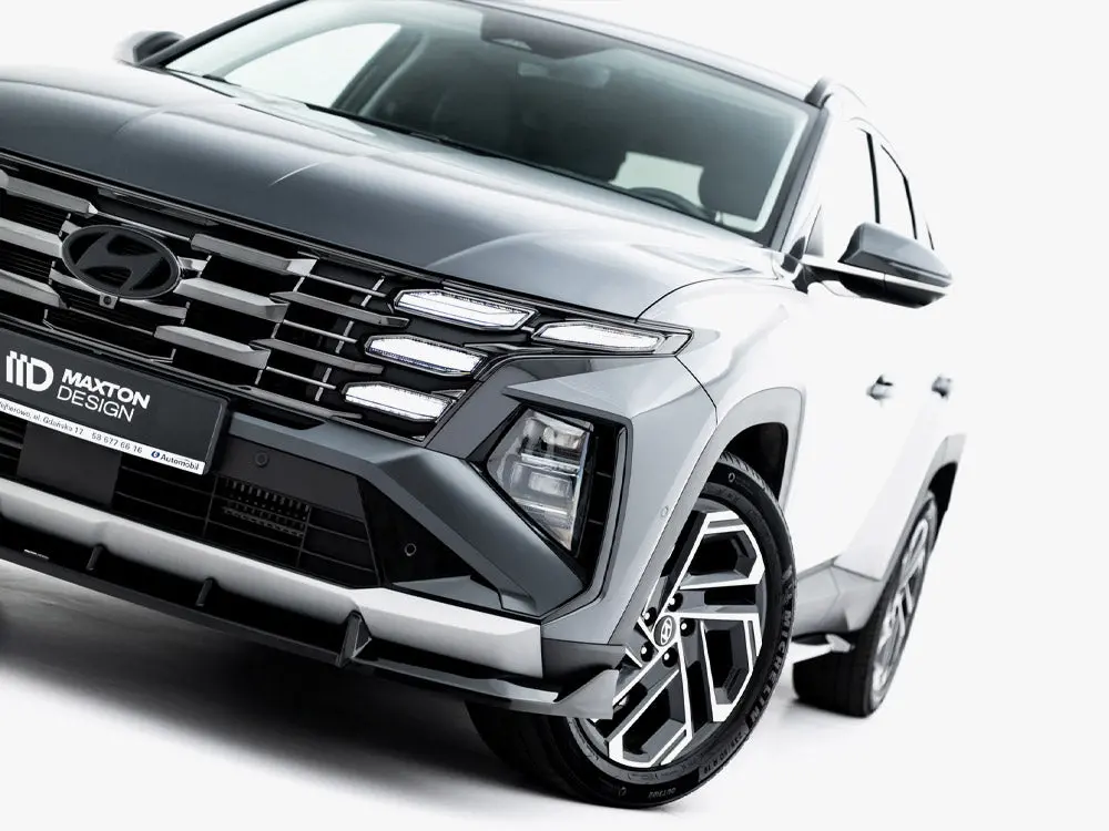 Maxton Design Front Splitter Hyundai Tucson Mk4 Facelift 2