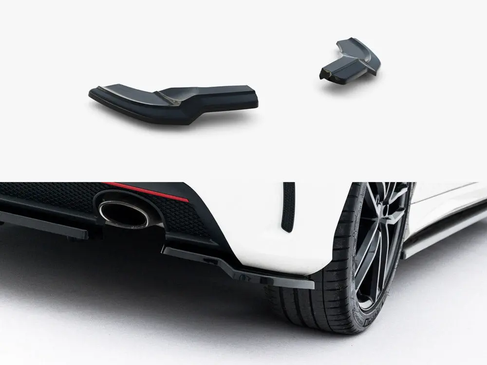 Maxton Design Rear Side Splitters Mercedes W176 Amg-Line Pre-Facelift 1