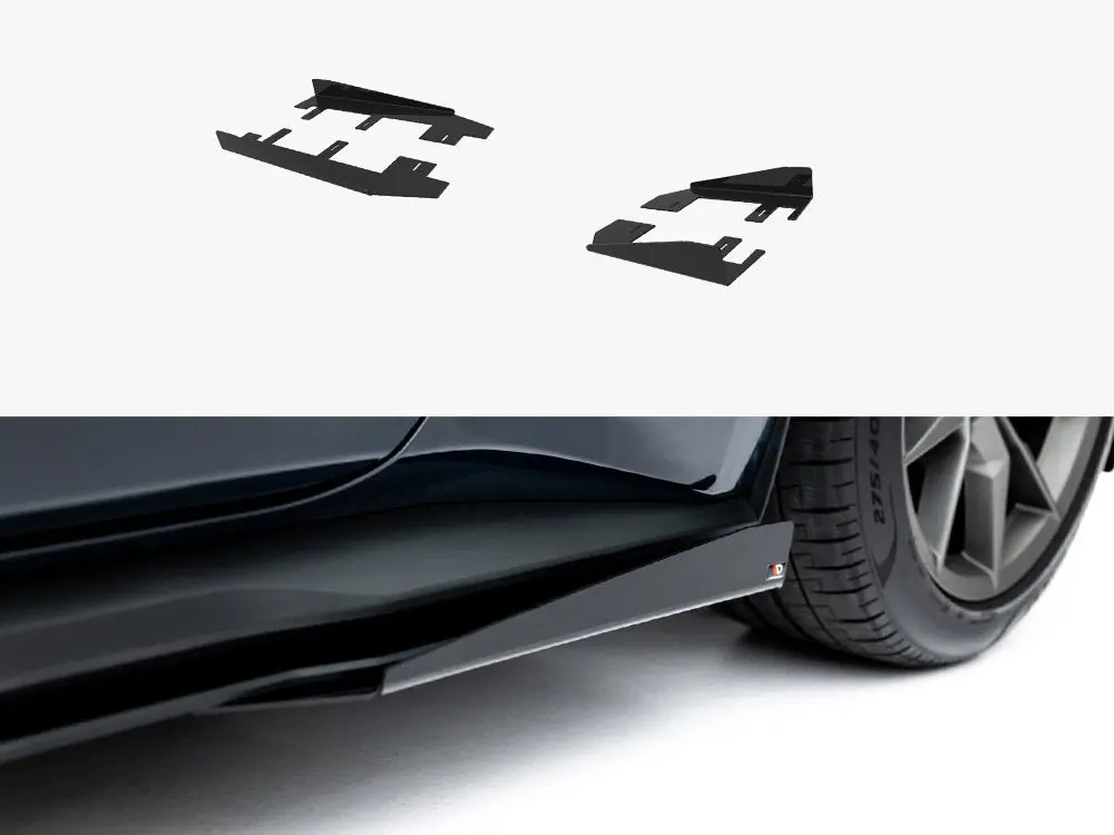 Maxton Design Side Flaps Ford Mustang Dark Horse Mk7 1