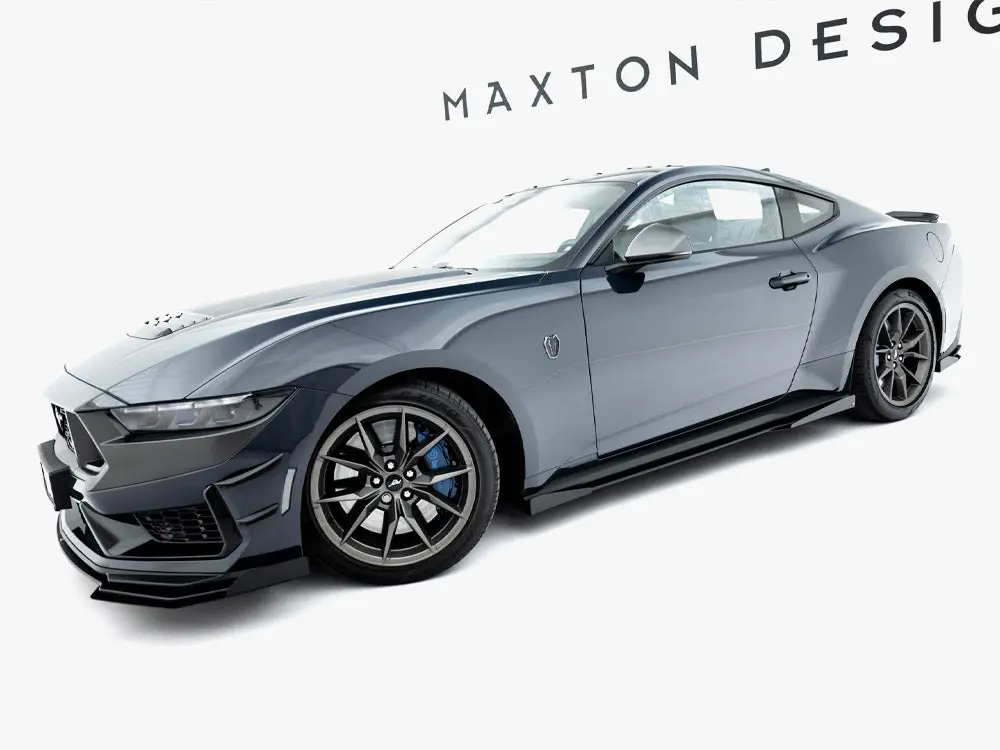 Maxton Design Side Flaps Ford Mustang Dark Horse Mk7 2