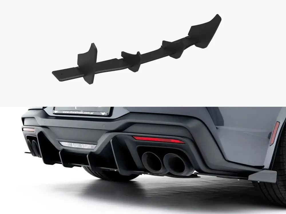 Maxton Design Street Pro Rear Diffuser Ford Mustang Dark Horse Mk7 1