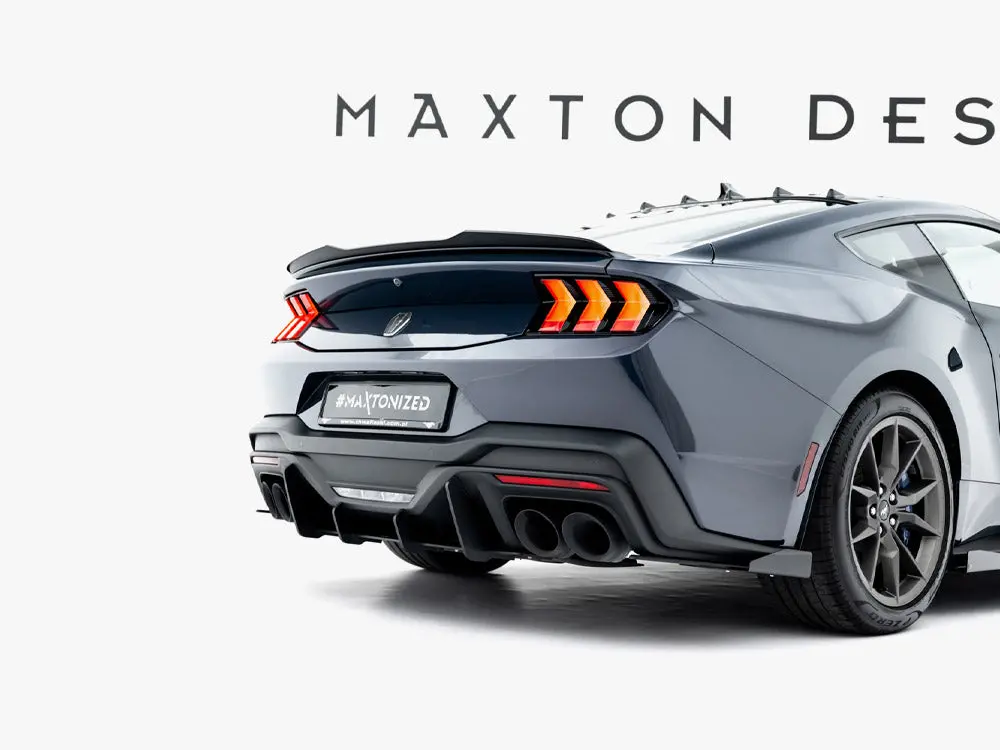 Maxton Design Street Pro Rear Diffuser Ford Mustang Dark Horse Mk7 2