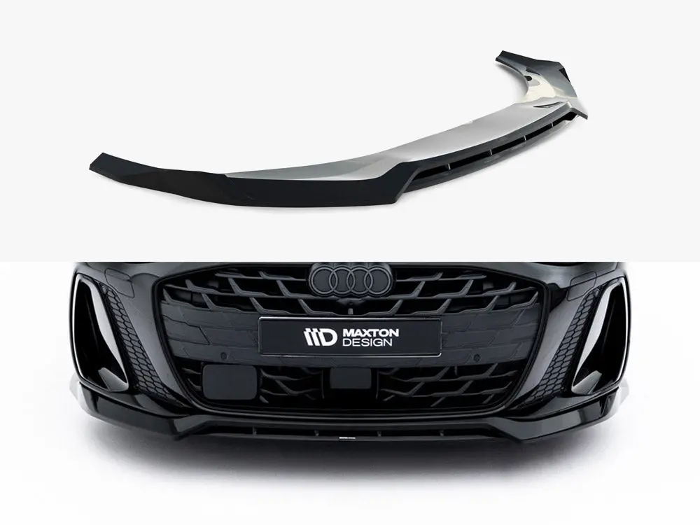 Maxton Design Front Splitter V.1 Audi A6 S-Line C9 1