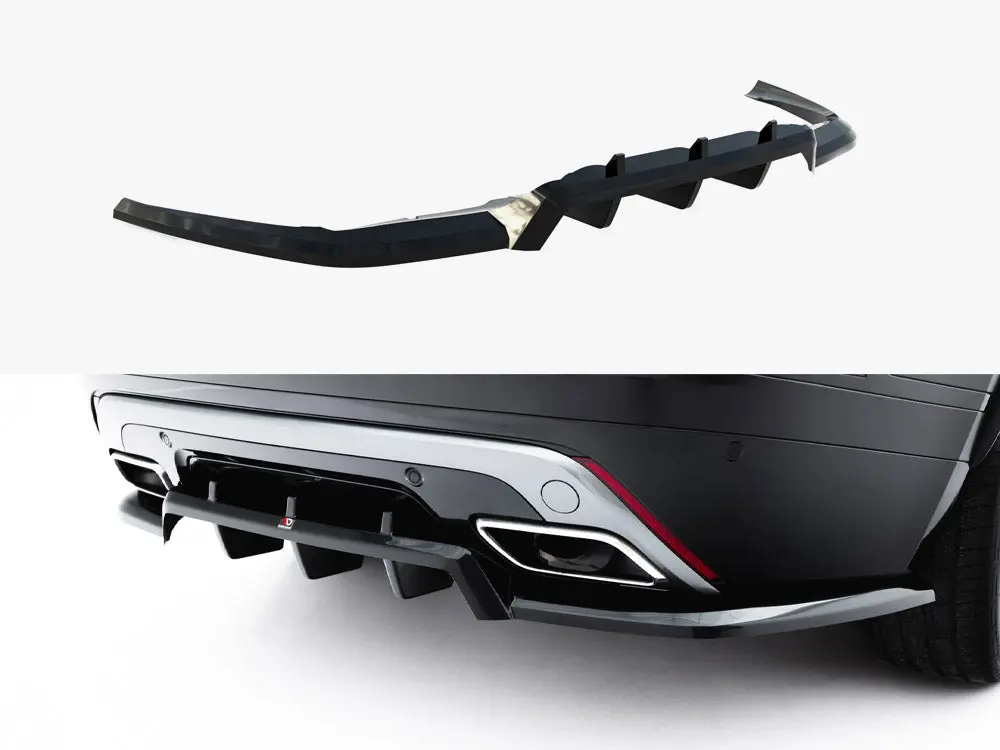 Maxton Design Rear Splitter (Vertical Bars) V.3 Land Rover Range Rover Velar R-Dynamic Mk1 1
