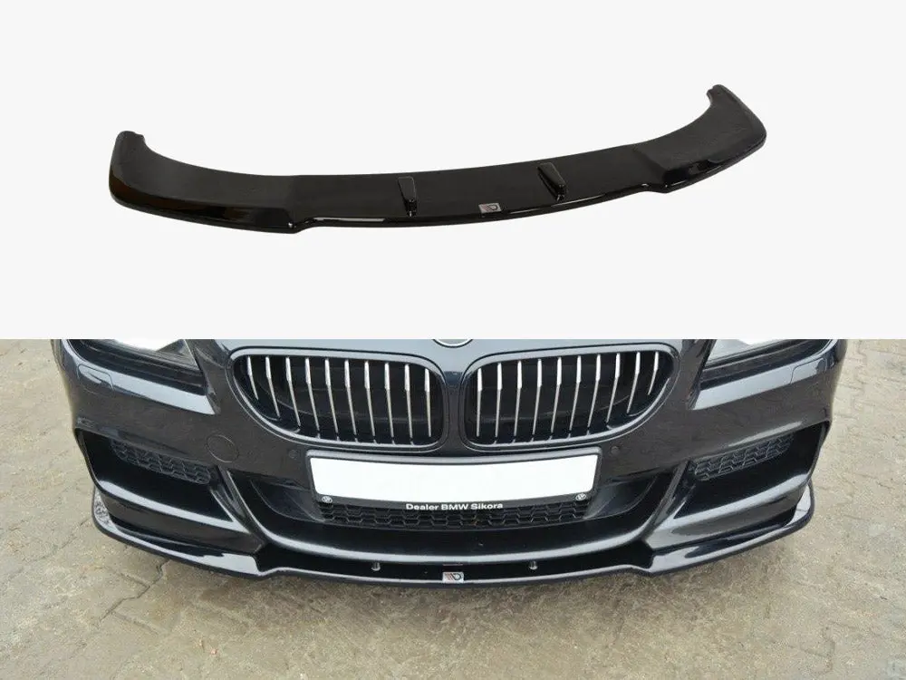 Maxton Design Front Splitter Bmw 6 Gran Coupe M-Sport 1