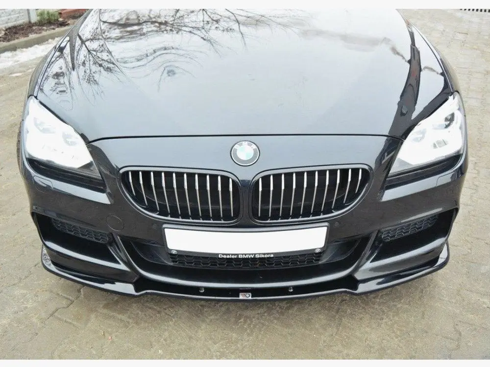 Maxton Design Front Splitter Bmw 6 Gran Coupe M-Sport 2