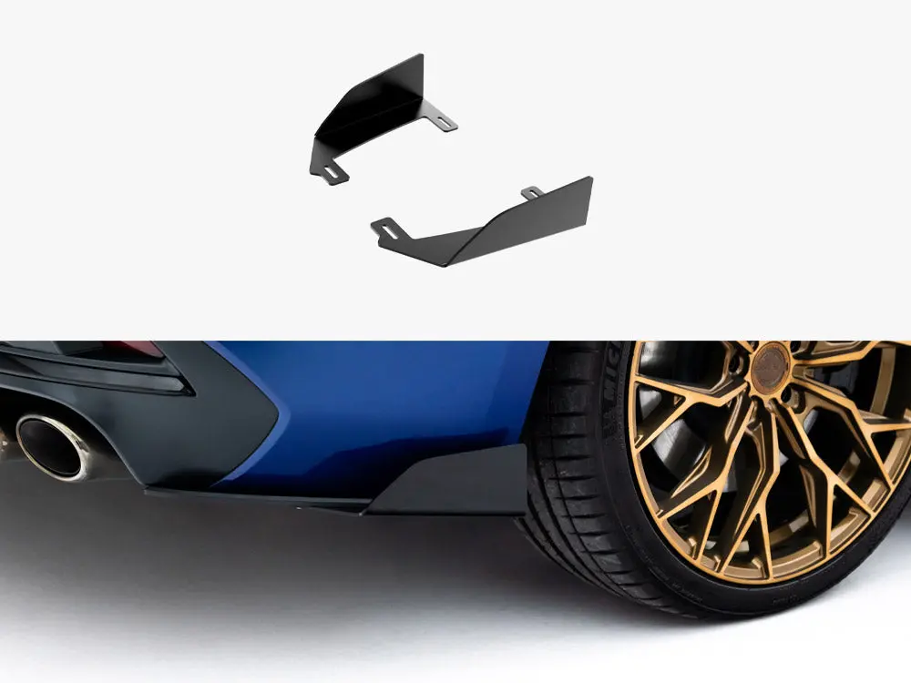 Maxton Design Rear Side Flaps Audi S5 Sedan / Avant B10 1