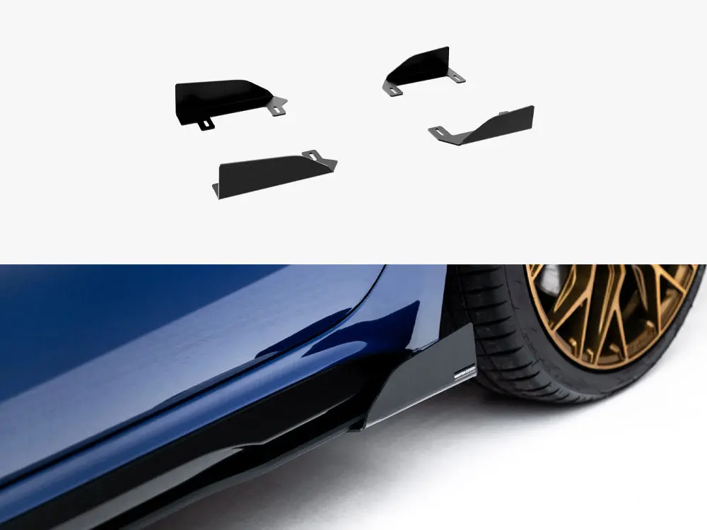 Maxton Design Side Flaps Audi A5 S-Line / S5 Sedan / Avant B10 1