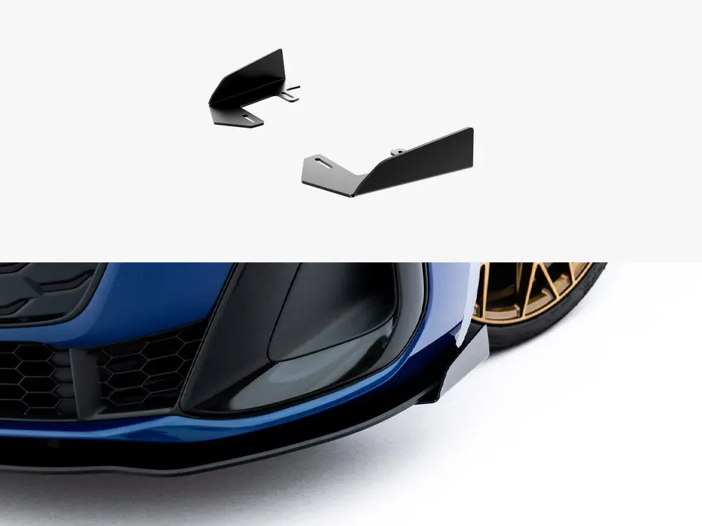Maxton Design Front Flaps Audi A5 S-Line / S5 Sedan / Avant B10 1