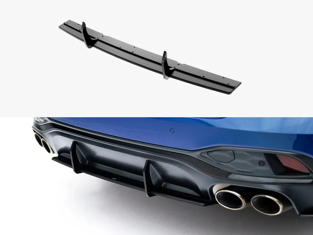 Maxton Design Street Pro Rear Diffuser Audi S5 Sedan / Avant B10 1