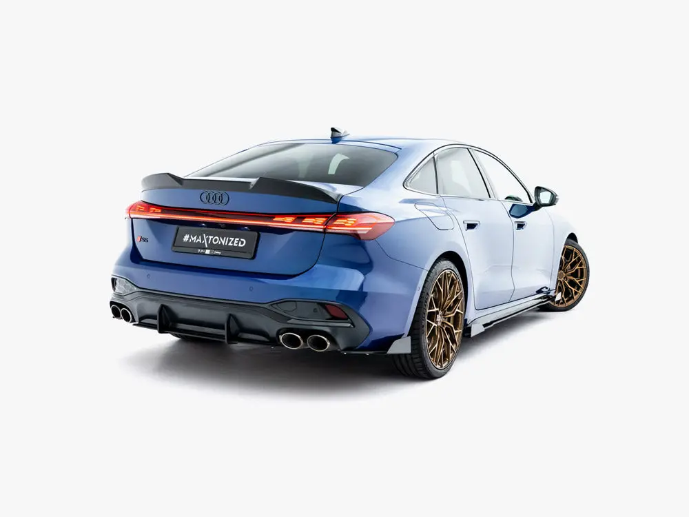 Maxton Design Street Pro Rear Diffuser Audi S5 Sedan / Avant B10 2