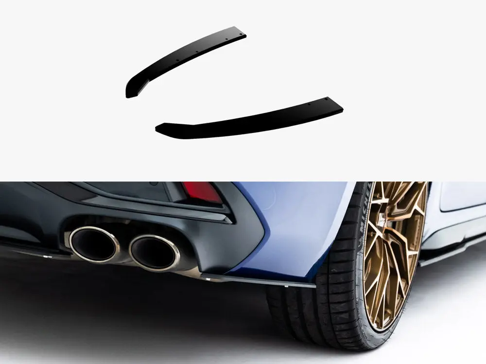 Maxton Design Street Pro Rear Side Splitters Audi S5 Sedan / Avant B10 1