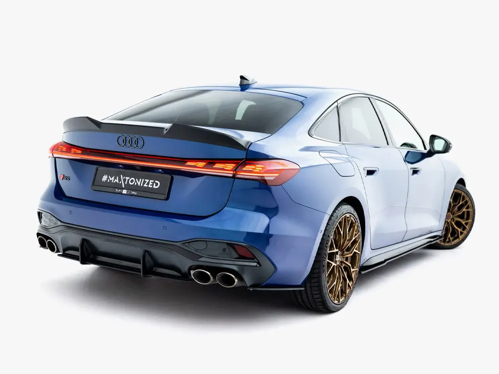 Maxton Design Street Pro Rear Side Splitters Audi S5 Sedan / Avant B10 2