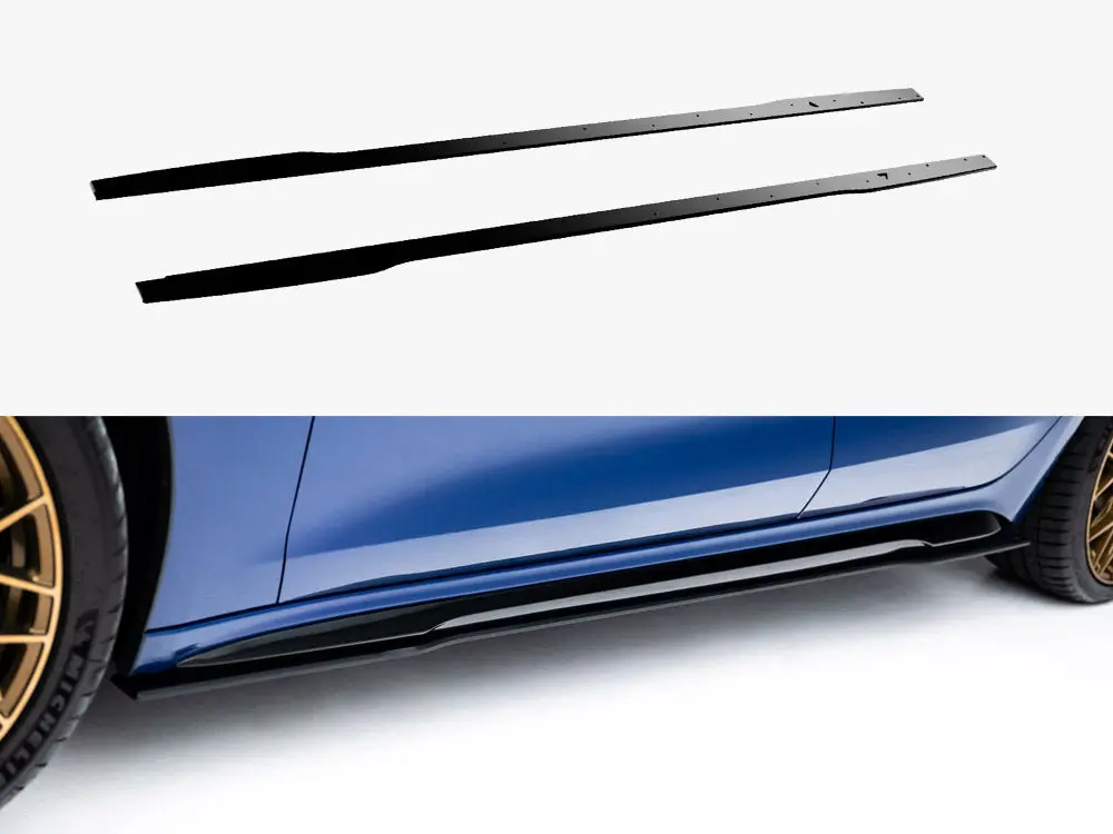 Maxton Design Street Pro Side Skirt Diffusers Audi A5 S-Line / S5 Sedan / Avant B10 1
