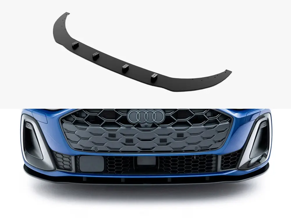 Maxton Design Street Pro Front Splitter Audi A5 S-Line / S5 Sedan / Avant B10 1