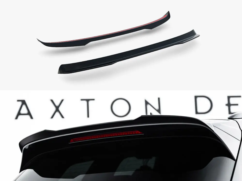 Maxton Design Spoiler Cap Volkswagen Touareg R-Line Mk3 Facelift 1