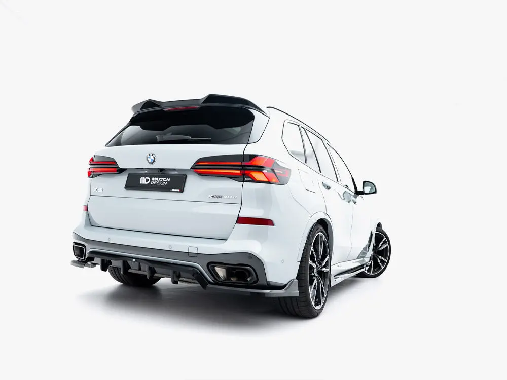 Maxton Design Rear Splitter (Vertical Bars) V.2 Bmw X5 M-Pack G05 Facelift 2