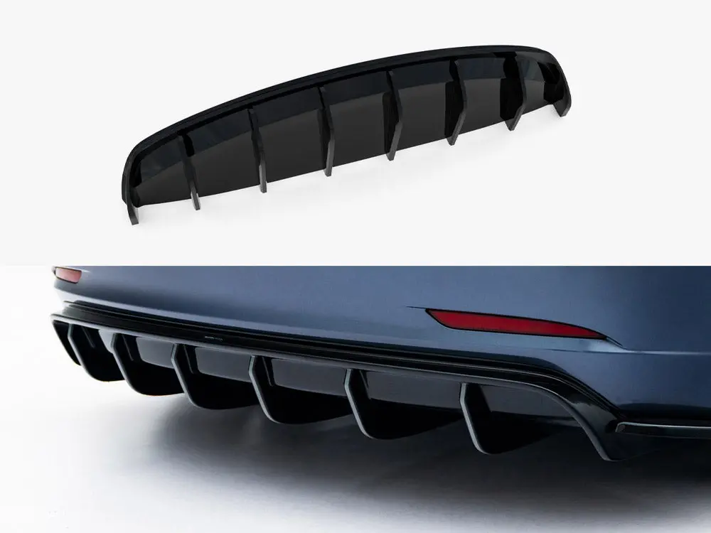 Rear Valance V.2 Tesla Model 3 2