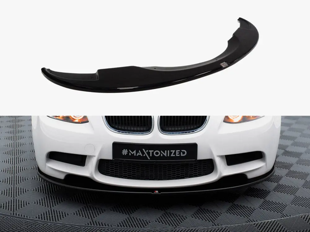 Maxton Design Front Splitter Bmw M3 E92 / E93 1
