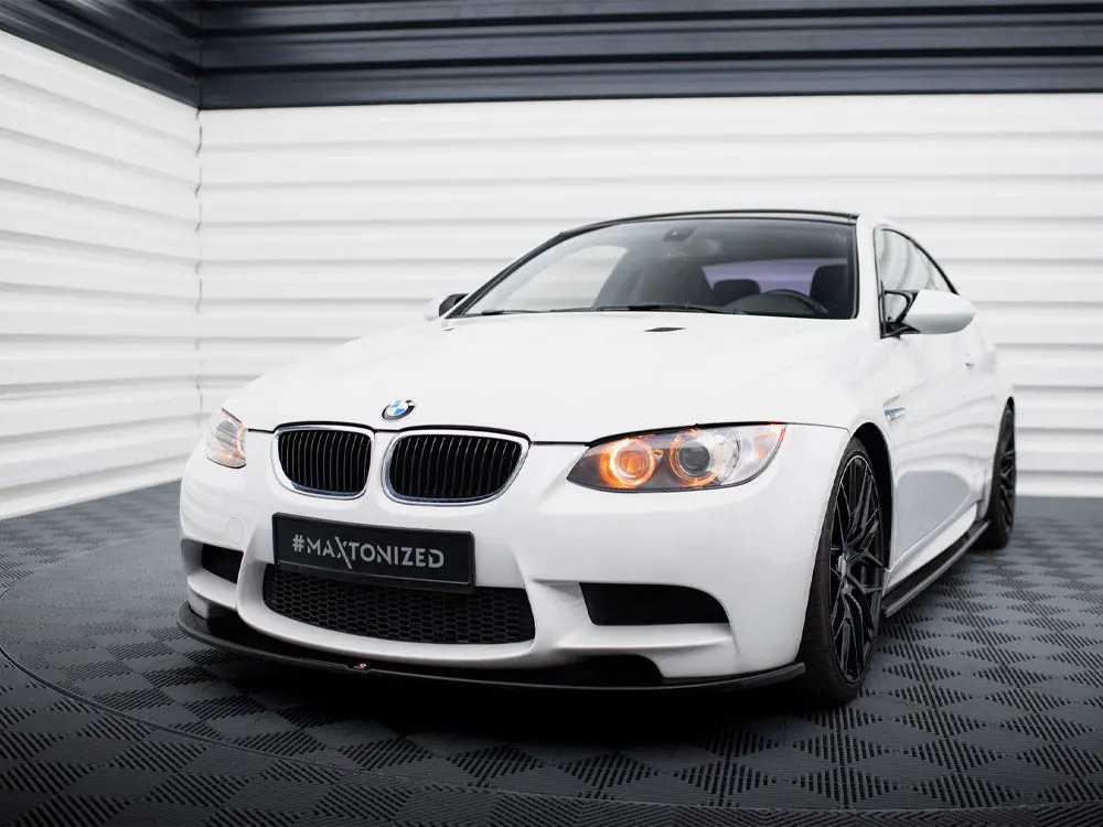 Maxton Design Front Splitter Bmw M3 E92 / E93 2