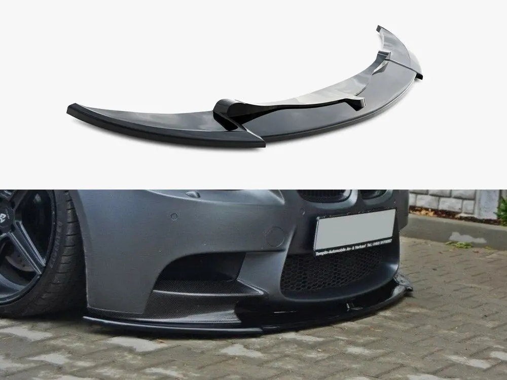 Maxton Design Front Splitter Bmw M3 M Performance Coupe E92 / Cabrio E93 2