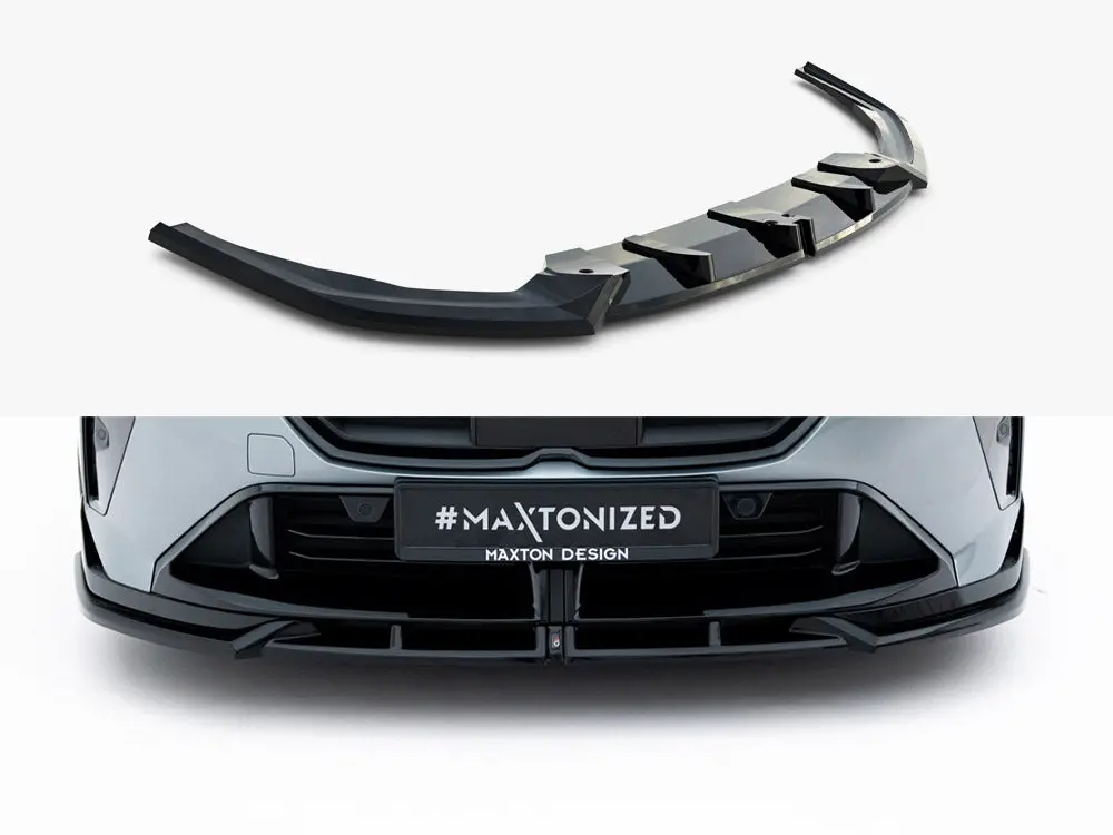 Maxton Design Front Splitter V.1 Bmw M135i M Performance F70 1