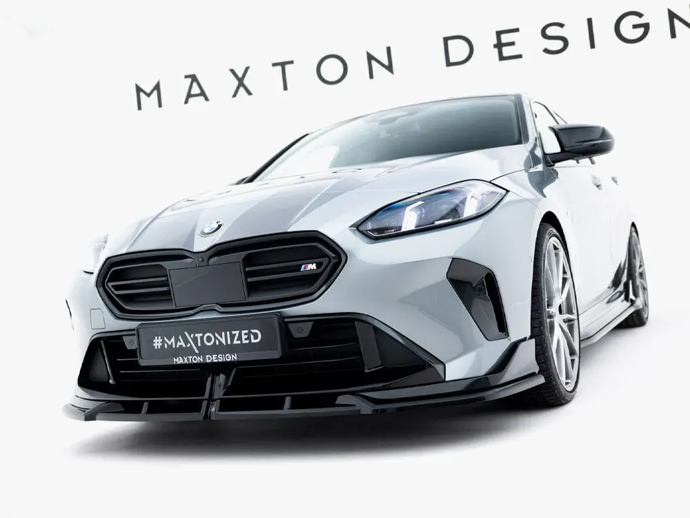 Maxton Design Front Splitter V.1 Bmw M135i M Performance F70 2