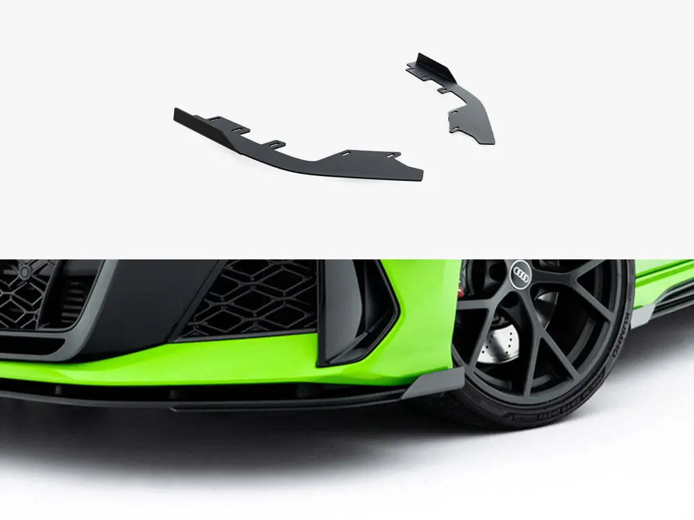 Maxton Design Front Flaps Audi Rs3 Sportback 8Y Facelift 1