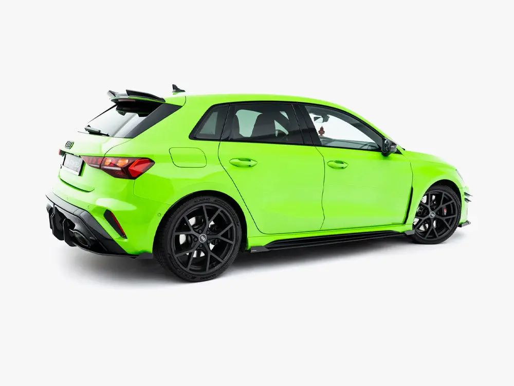 Maxton Design Street Pro Side Skirt Diffusers + Flaps Audi Rs3 Sportback 8Y Facelift 2