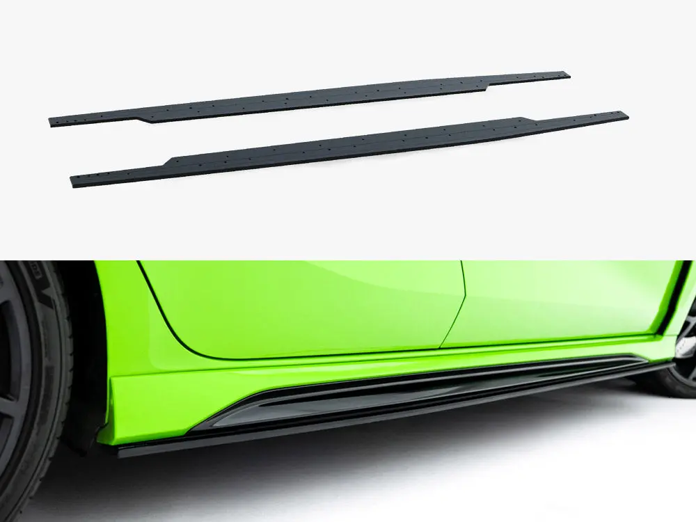 Maxton Design Street Pro Side Skirt Diffusers Audi Rs3 Sportback 8Y Facelift 1
