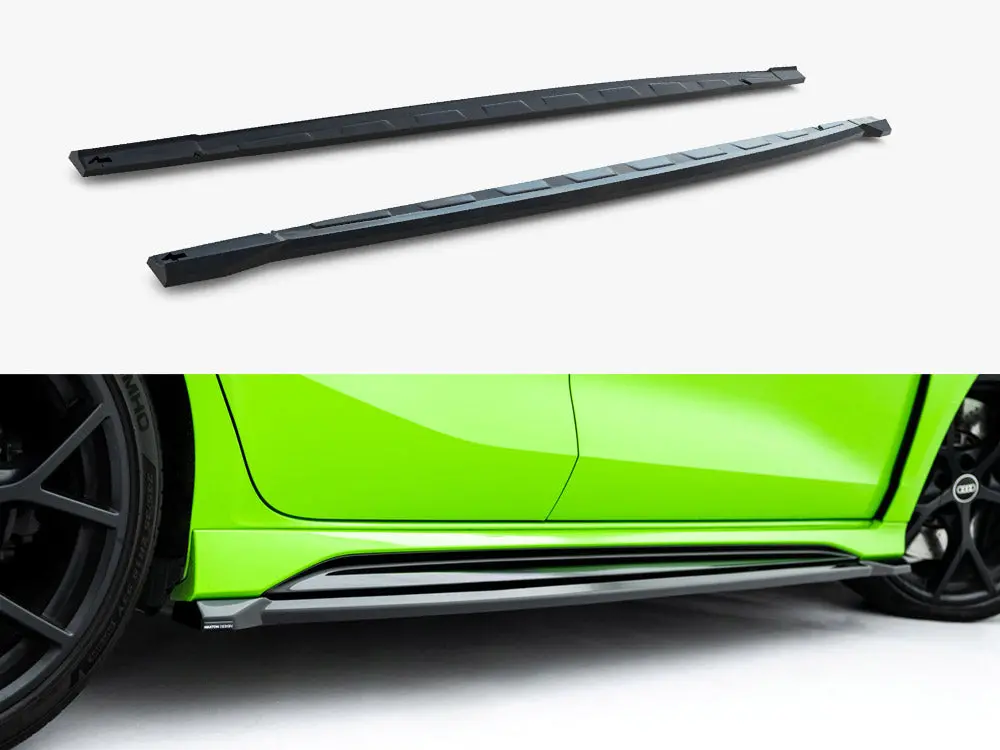 Maxton Design Side Skirt Diffusers V.1 Audi Rs3 Sportback 8Y 1
