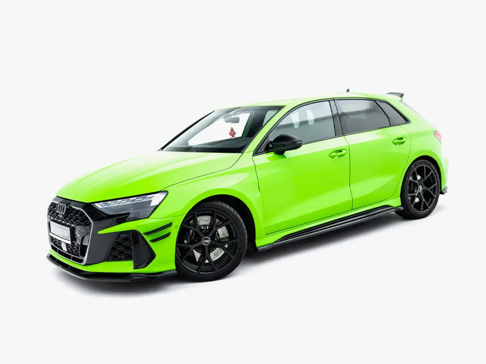 Maxton Design Side Skirt Diffusers V.1 Audi Rs3 Sportback 8Y 2