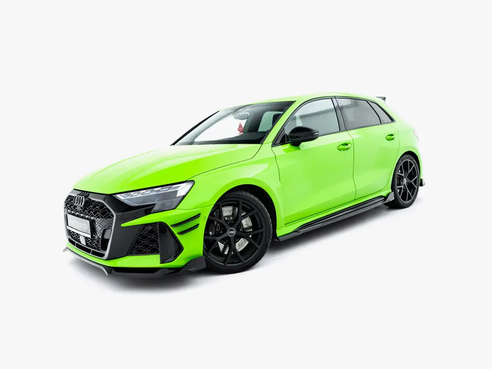 Maxton Design Side Skirt Diffusers V.2 Audi Rs3 Sportback 8Y / 8Y Facelift 2