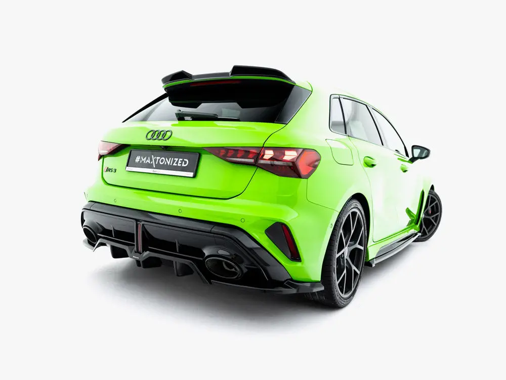 Maxton Design Spoiler Cap 3D Audi Rs3 Sportback 8Y Facelift 2