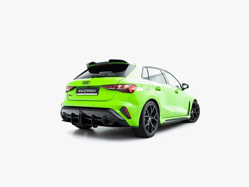 Maxton Design Street Pro Rear Diffuser Audi Rs3 Sportback 8Y Facelift 2