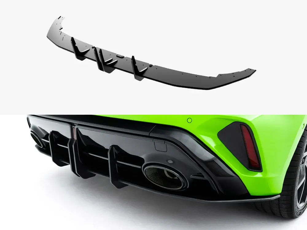 Maxton Design Street Pro Rear Diffuser Audi Rs3 Sportback 8Y Facelift 1