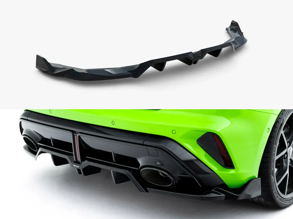 Maxton Design Rear Splitter (Vertical Bars) V.3 Audi Rs3 Sportback 8Y Facelift 1