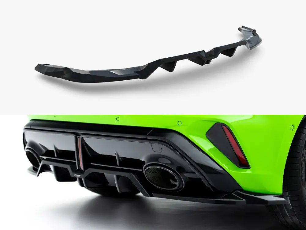 Maxton Design Rear Splitter (Vertical Bars) V.2 Audi Rs3 Sportback 8Y Facelift 1