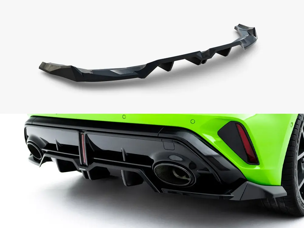 Maxton Design Rear Splitter (Vertical Bars) V.1 Audi Rs3 Sportback 8Y Facelift 1