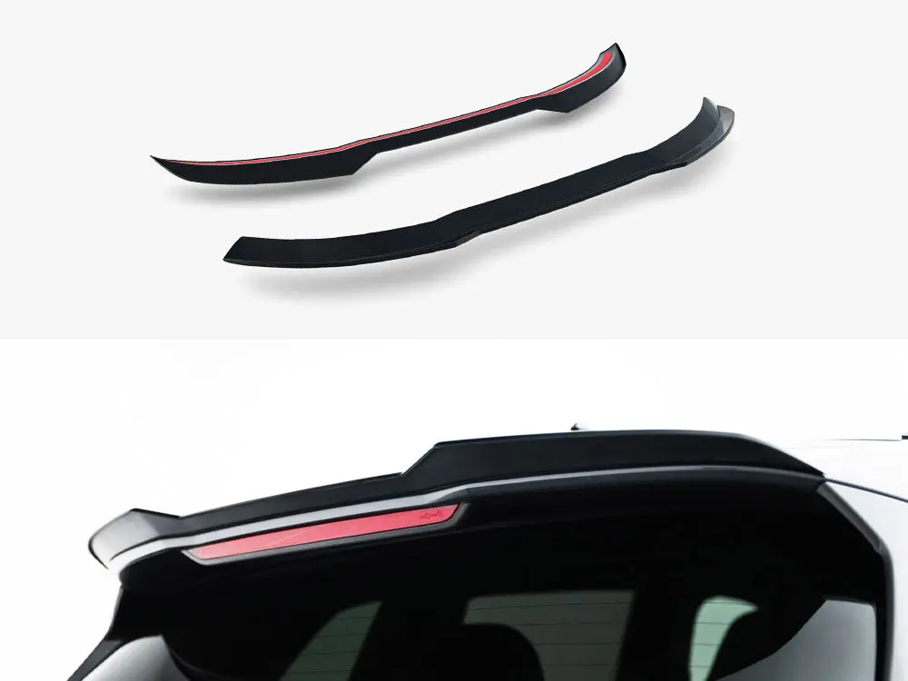 Maxton Design Spoiler Cap Volkswagen Tiguan R-Line Mk3 1