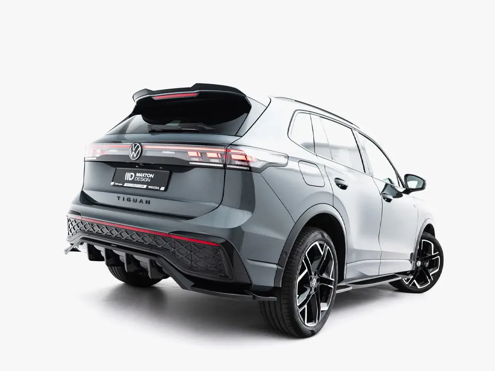 Maxton Design Spoiler Cap Volkswagen Tiguan R-Line Mk3 2