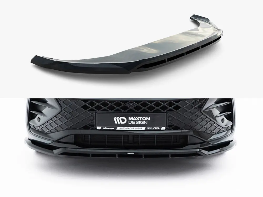 Maxton Design Front Splitter V.2 Volkswagen Tiguan R-Line Mk3 1