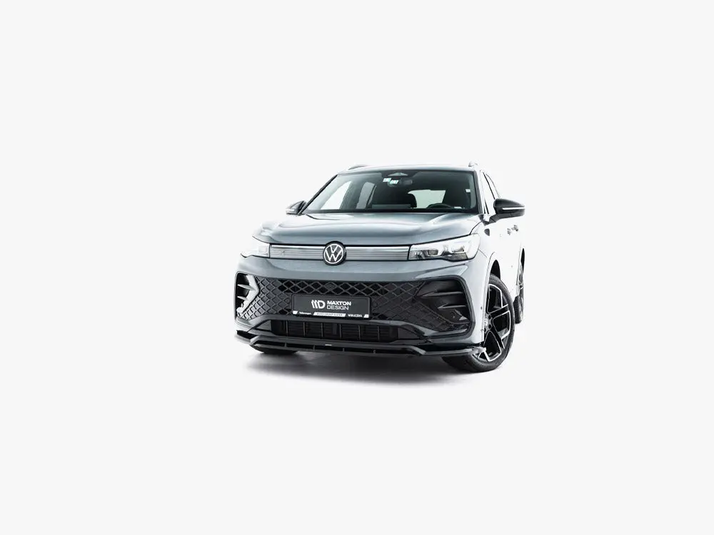 Maxton Design Front Splitter V.2 Volkswagen Tiguan R-Line Mk3 2