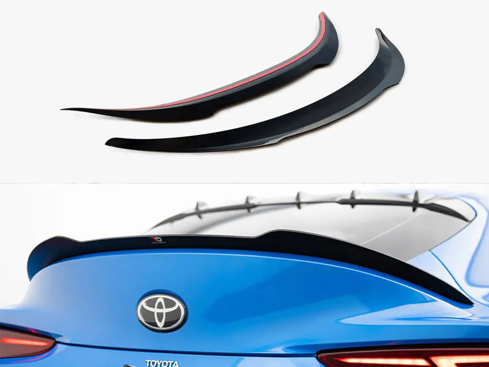 Maxton Design Spoiler Extension Toyota Supra Mk5 (2019-) 1