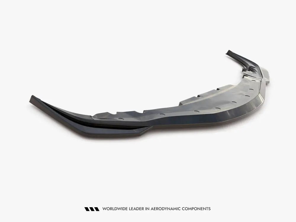Maxton Design Front Splitter V.1 Toyota Supra Mk5 (2019-) 2