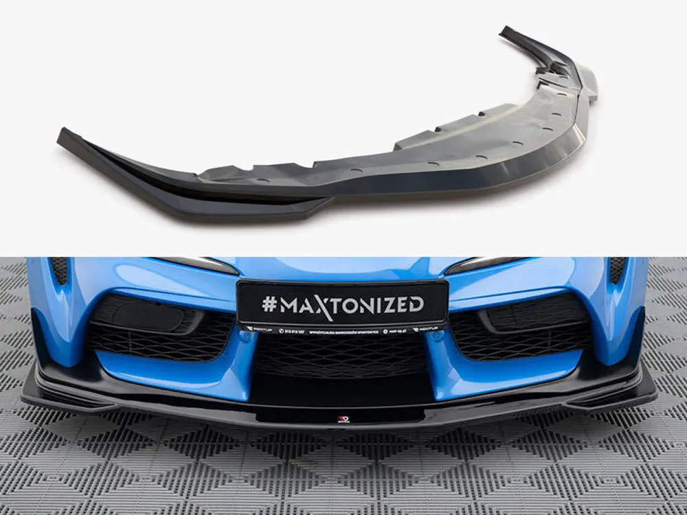 Maxton Design Front Splitter V.1 Toyota Supra Mk5 (2019-) 1