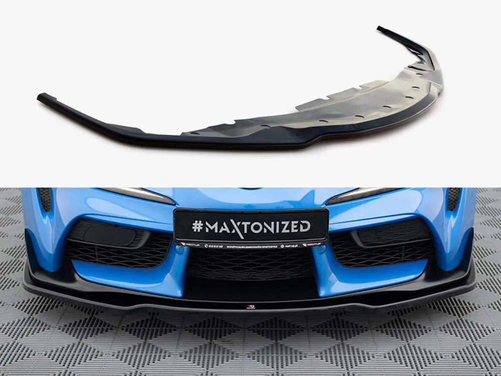 Maxton Design Front Splitter V.2 Toyota Supra Mk5 (2019-) 1