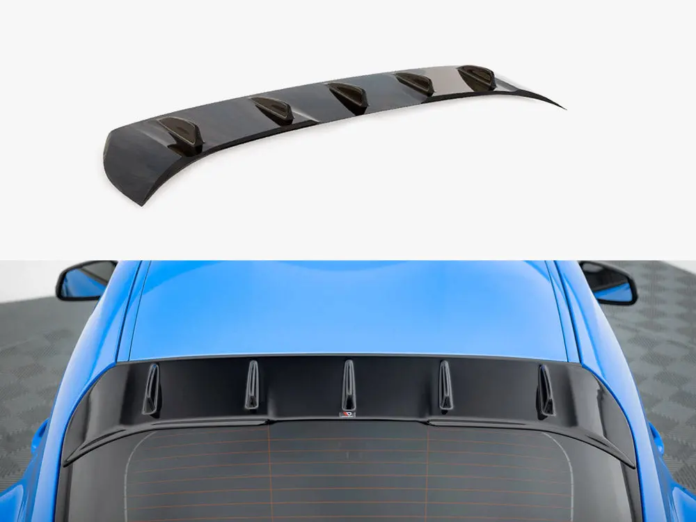 Maxton Design Rear Window Extension Toyota Supra Mk5 (2019-) 1