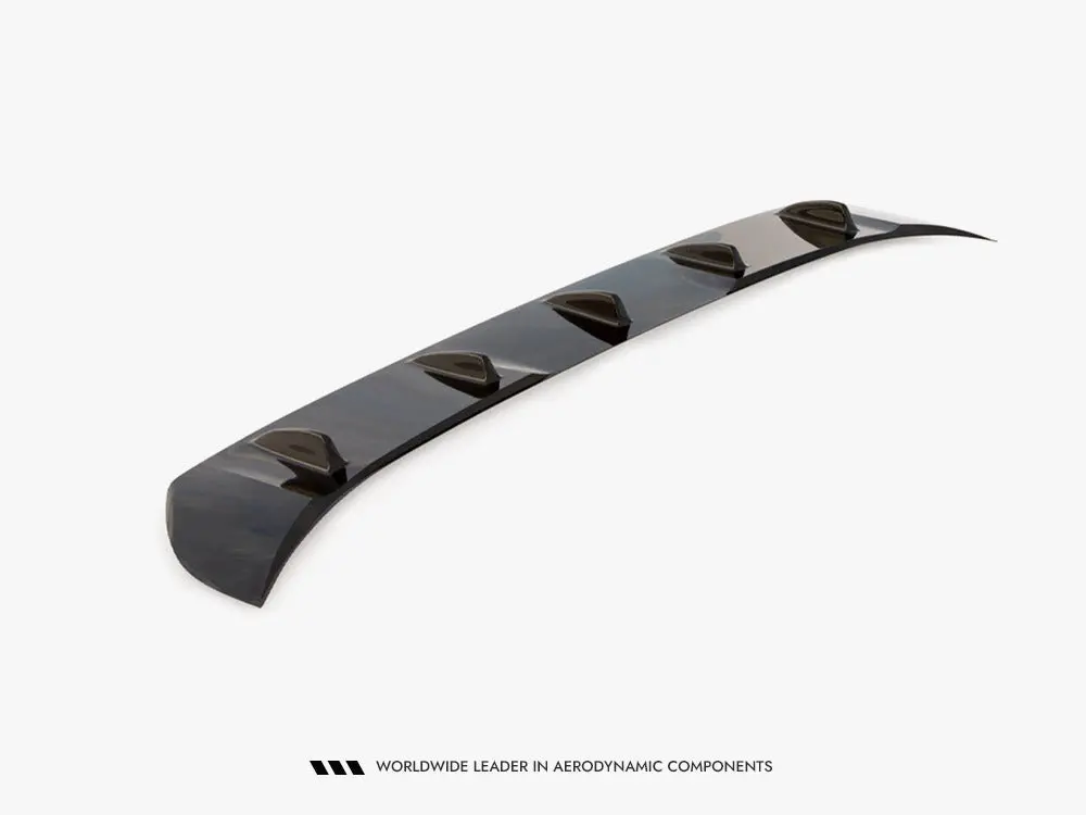 Maxton Design Rear Window Extension Toyota Supra Mk5 (2019-) 2