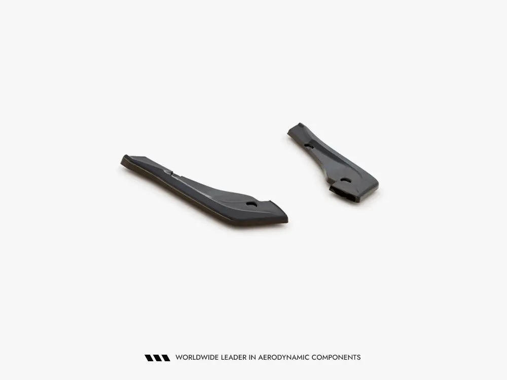 Maxton Design Rear Side Splitters V.1 Toyota Supra Mk5 (2019-) 2